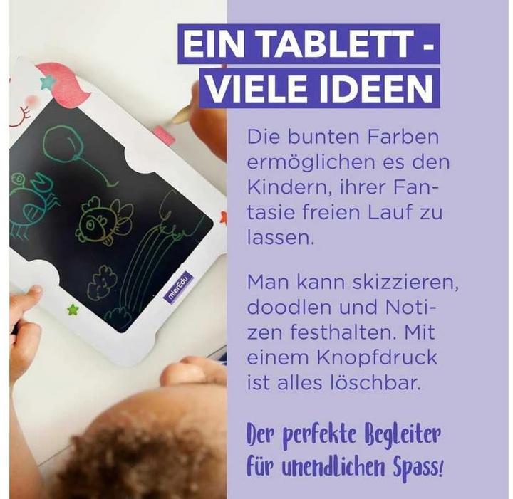 Actual product image mierEdu LCD drawing board - Dino