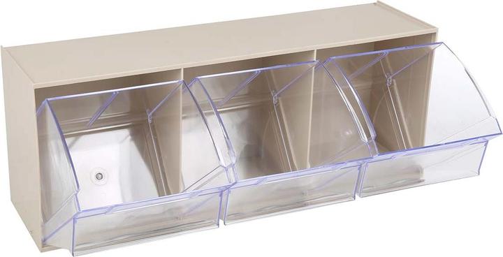 Produktbild RS PRO Schubladensystem 3 Schubladen