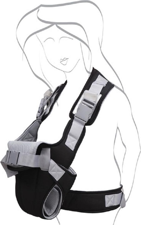 Actual product image Moni Baby carrier Carry go 2 in 1