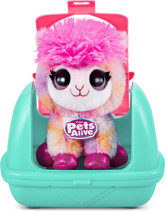 Productafbeelding Zuru Pet Shop Surprise Pets Alive Slumber Party - Serie 2 (14 cm)