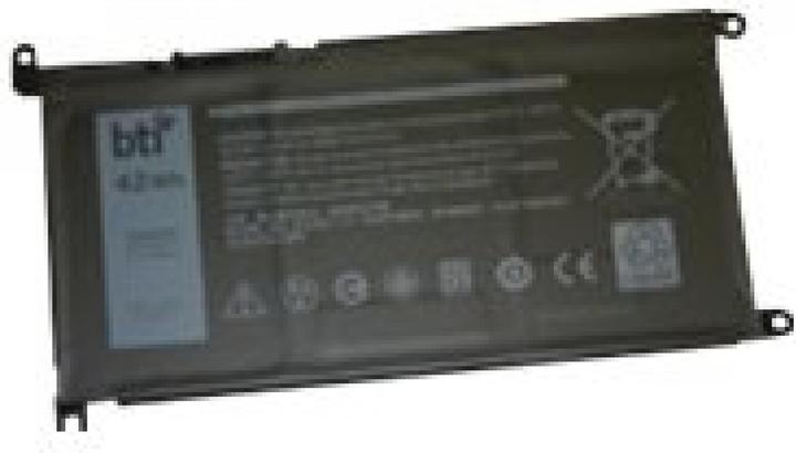 Produktbild Origin Storage BTI - Laptop-Batterie (gleichwertig mit: Dell 1VX1H, Dell VM732, Dell YRDD6) (3 Zellen, 3500 mAh)