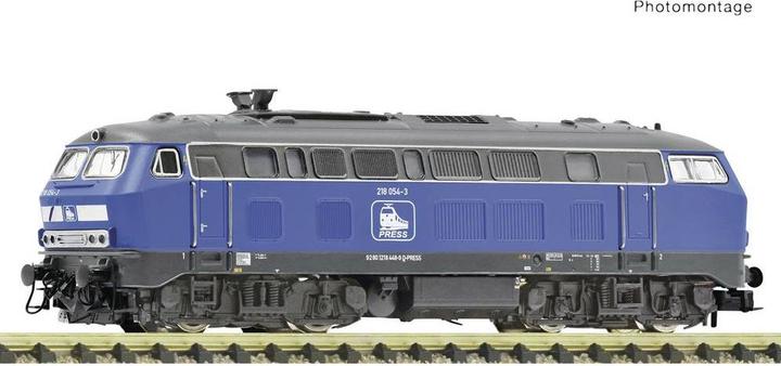 Actual product image Fleischmann 7360022 N Diesellok 218 054-3 der Pressnitztalbahn (Track N)