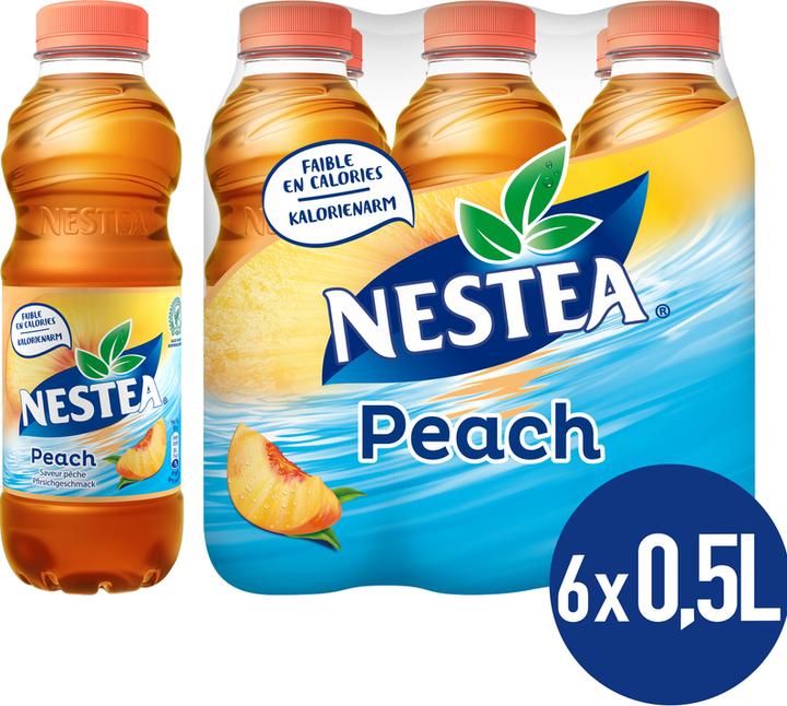 Actual product image NESTEA Peach (6 x 50 cl)