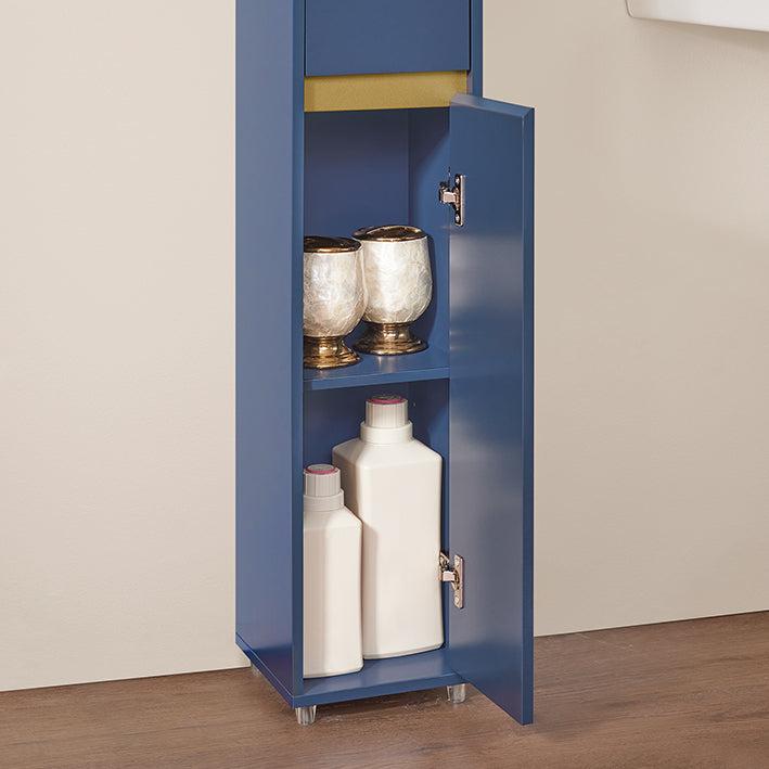 Image du produit SoBuy Bad Hochschrank (20 x 20 x 180 cm)