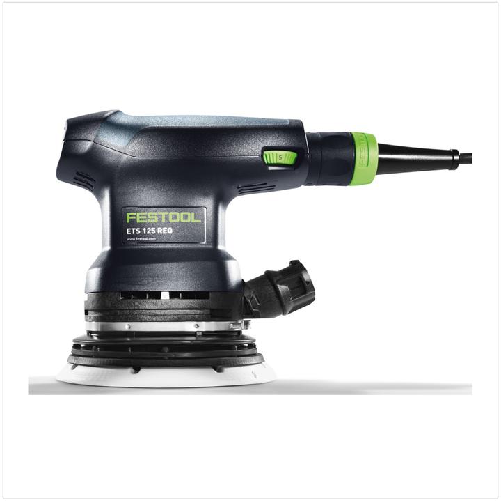 Actual product image Festool ETS 125 REQ-Plus (Eccentric grinder, 250 W)