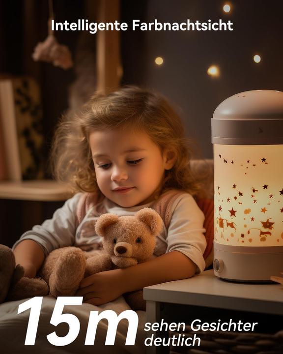 Actual product image Imou UHD PTZ Überwachungskamera mit Nachtsicht