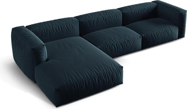 Actual product image Micadoni Modular Left Corner Sofa, "Martina", 3 Seats, 332x176x75 Made in Europe (Corner sofa)