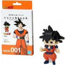 Produktbild Bandai NB DRAGON BALL Z Goku 12+/110pcs
