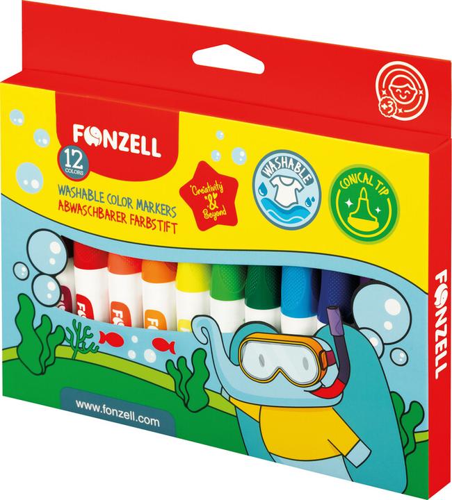 Image du produit Fonzell Marqueur Jumbo