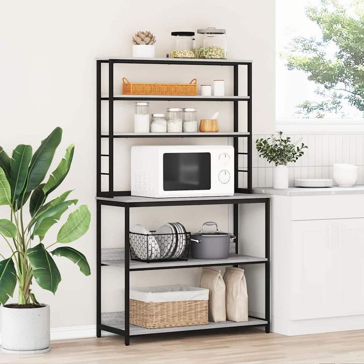 Produktbild vidaXL Küchenregal