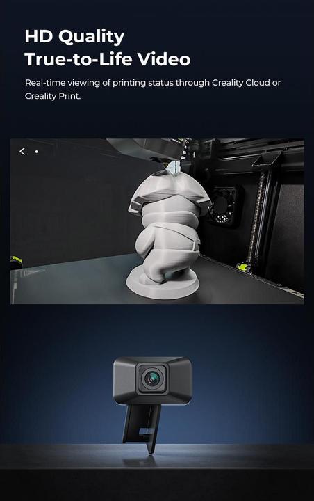Image du produit Creality Pièce détachée Caméra AI pour K1/K1 Max (Accessoire)