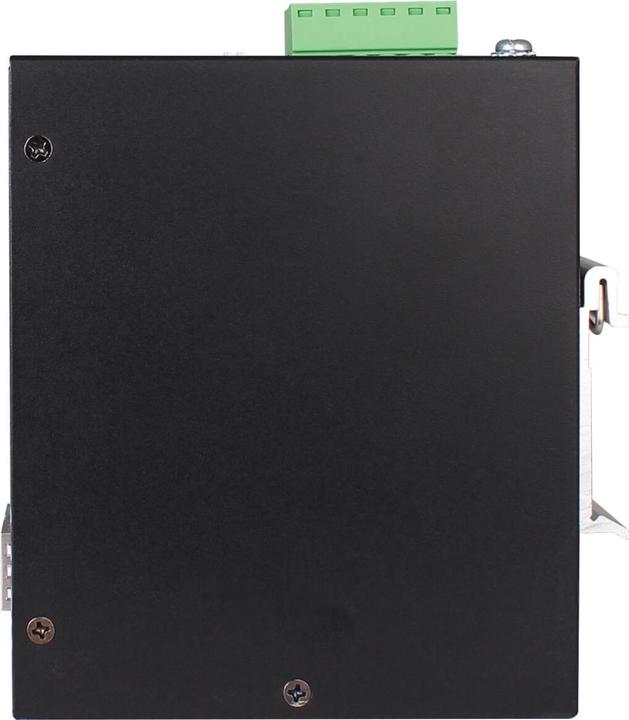 Actual product image Eaton 8-Port Unmanaged Industrial Gigabit Ethernet Switch - 10/100/1000mbps -40 to 75 C DI (8 Ports)