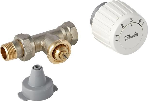 Danfoss RTL Set DN15 Gerade
