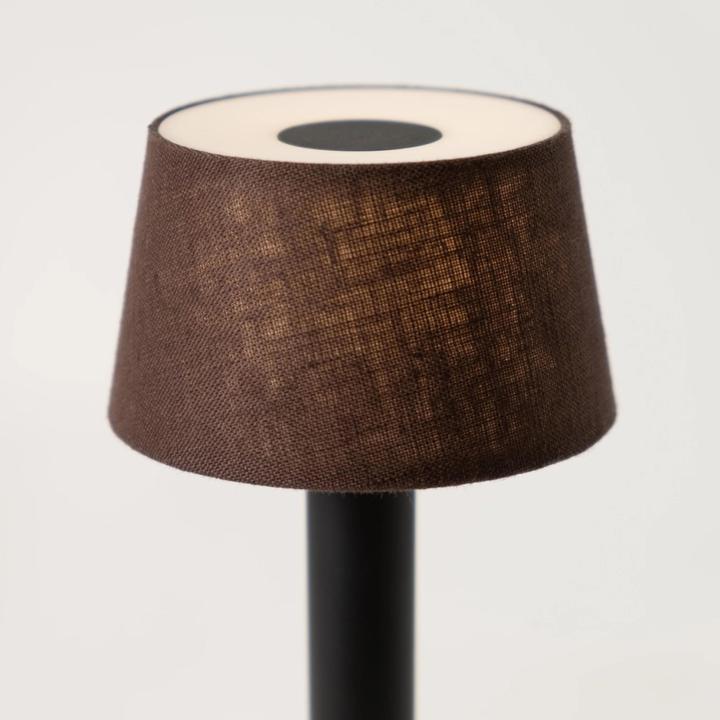 Produktbild The Humble Co. Humble Light two black u. brown linen, 21.2x8.8 cm