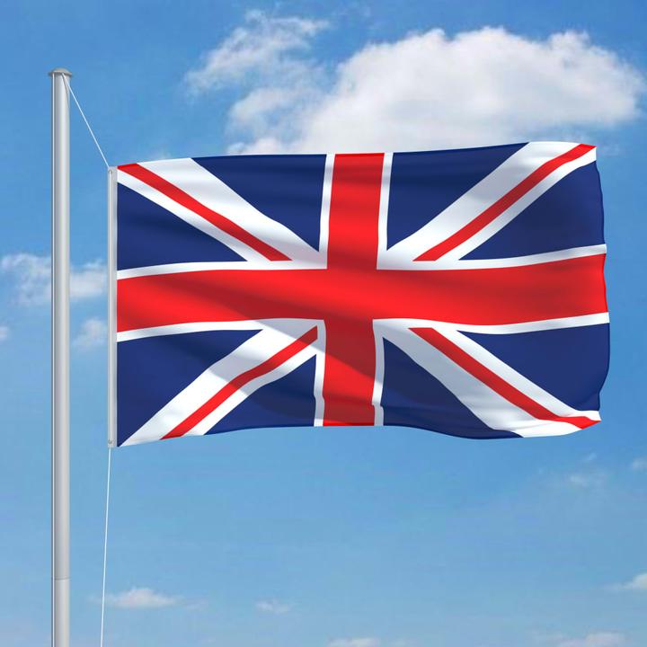 Produktbild vidaXL Britische Flagge (90 x 150 cm)