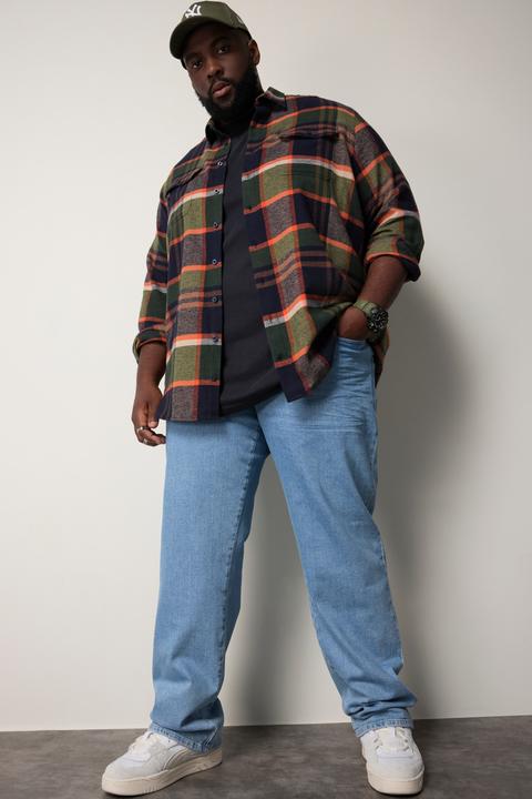 Produktbild Sthuge Overshirt, Karoflanell, Langarm, oversized (XXL)
