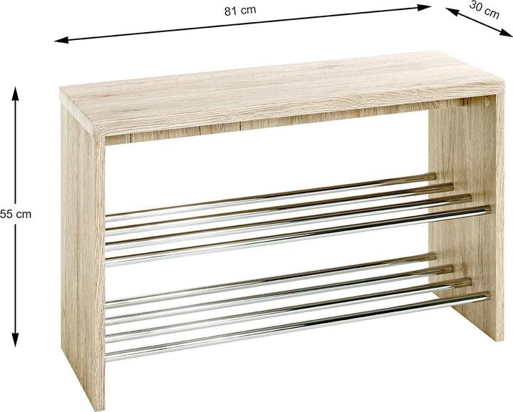 Image du produit HAKU Möbel Kade (81 x 30 x 55 cm)