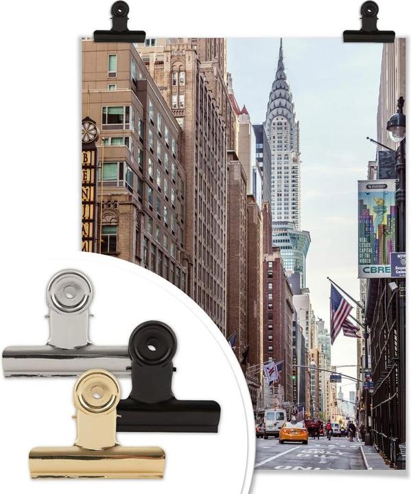 Actual product image Trenddeko Chrysler Building in New York (50 x 60 cm)