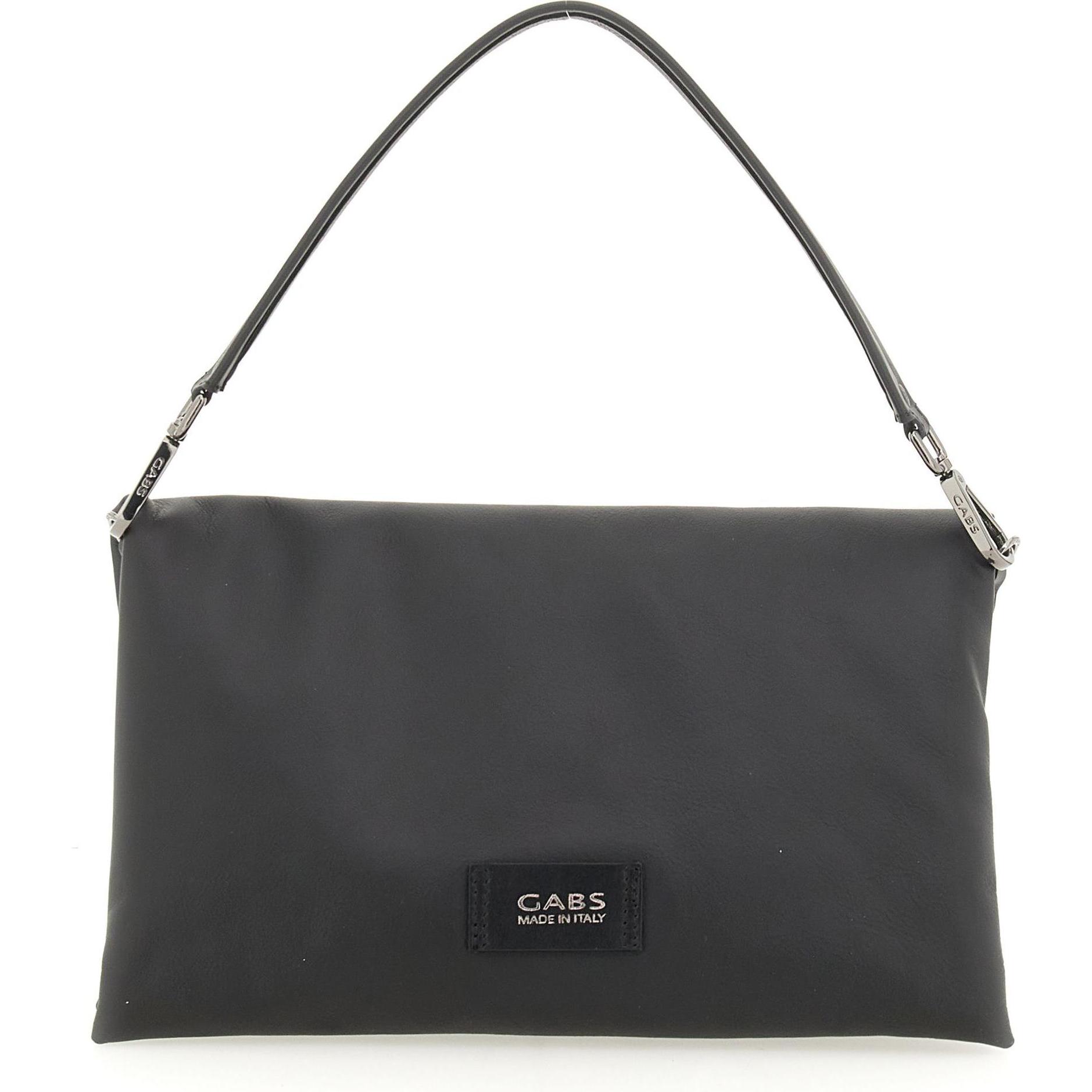 Gabs, Handtasche, Iduna Schultertasche Leder 32 cm, Schwarz