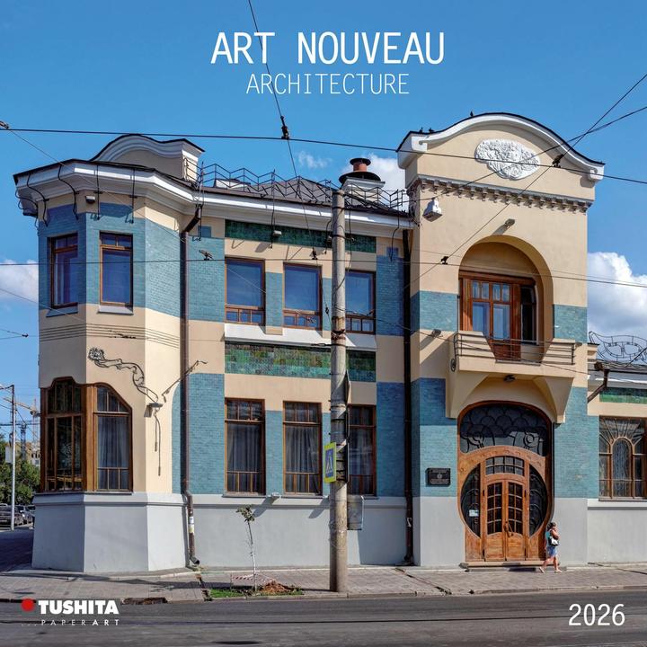 Produktbild Art Nouveau Architecture 2026