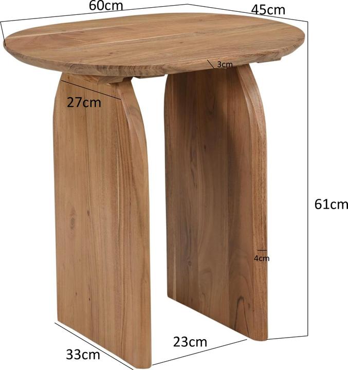 Actual product image SIT Möbel Acacia Wave