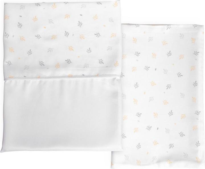 Actual product image Chicco Next2Me Forever G/D Bambusfolien-Spannbettlaken