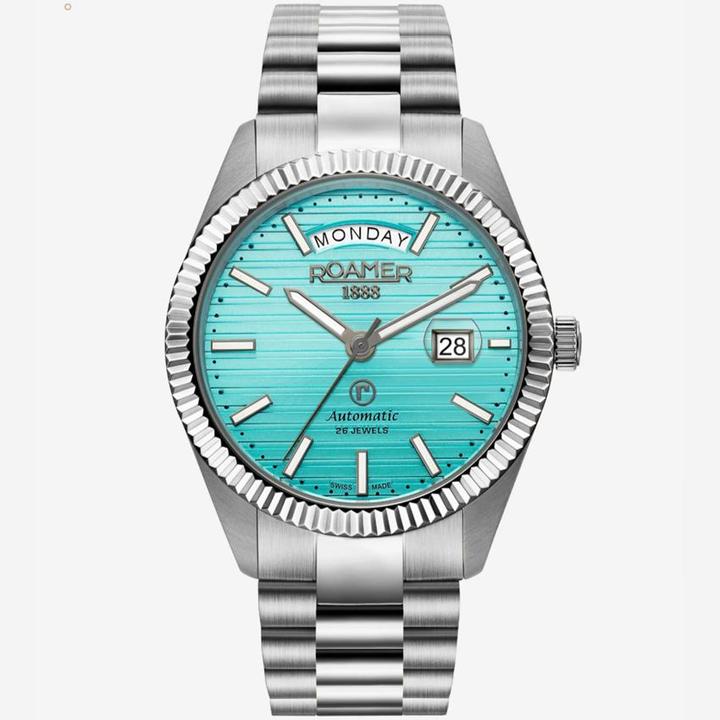 Roamer 981666 41 05 50 Primeline Daydate II Automatic (42 mm)