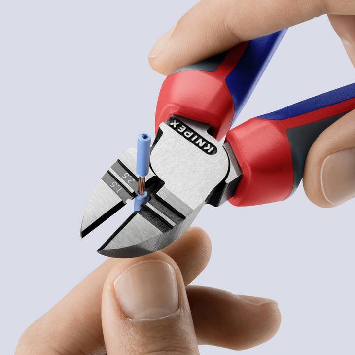 Actual product image Knipex Diagonal Insulation Stripper (160 mm)