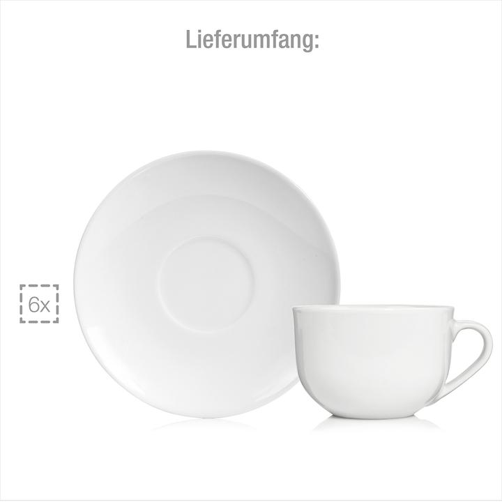 Produktbild Sänger Geschirr Kaffeetassen Set New Port (200 ml, 12 x)