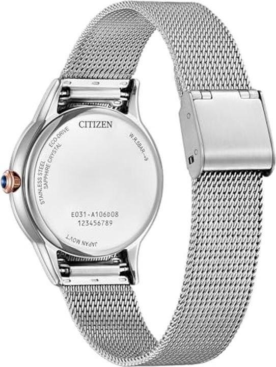 Actual product image Citizen EM1156-80X (Analogue wristwatch, 32 mm)