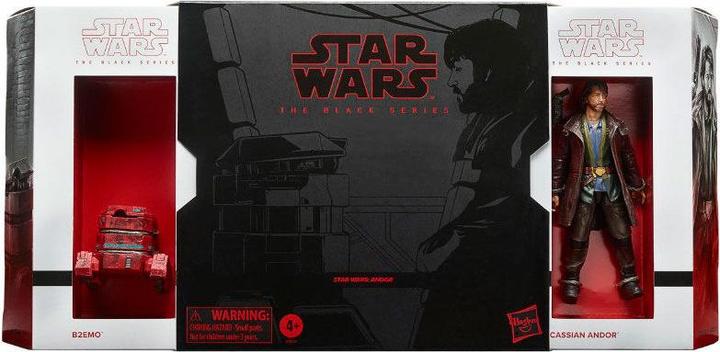 Actual product image Hasbro Star Wars Cassian Andor & B2EMO Figur 15cm