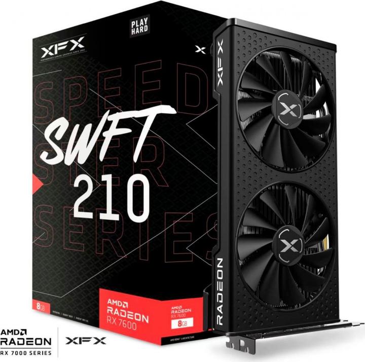 Actual product image XFX Speedster SWFT210 (8 GB)