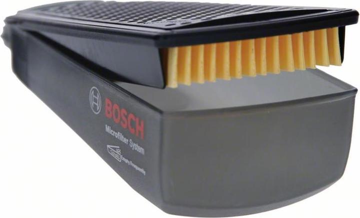 Produktbild Bosch Professional Zubehör Staubbox zu HW3 komplett, passend zu GEX, PEX, GSS, PBS