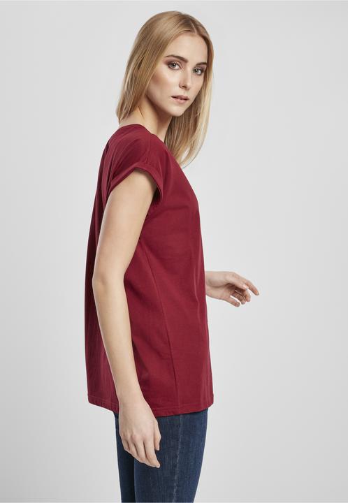 Produktbild Urban Classics Ladies Organic Extended Shoulder Tee (S)