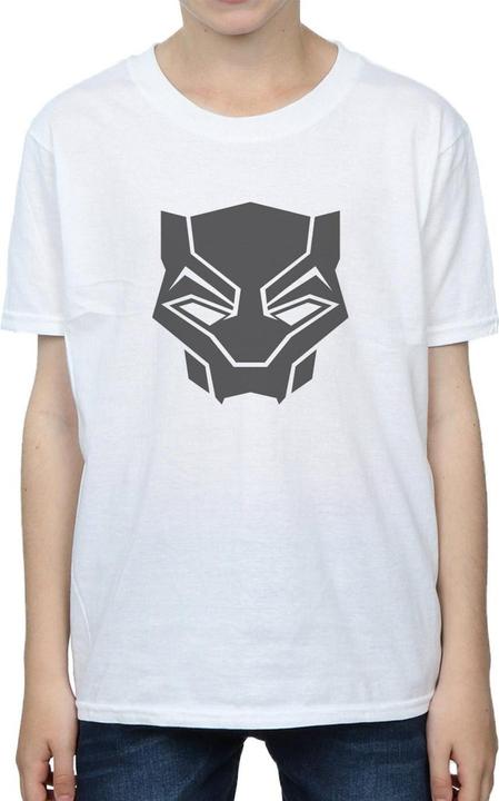 Image du produit T-Shirt garçon Black Panther noir sur noir (128)