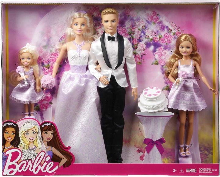 Immagine prodotto Barbie Set regalo matrimonio da sogno