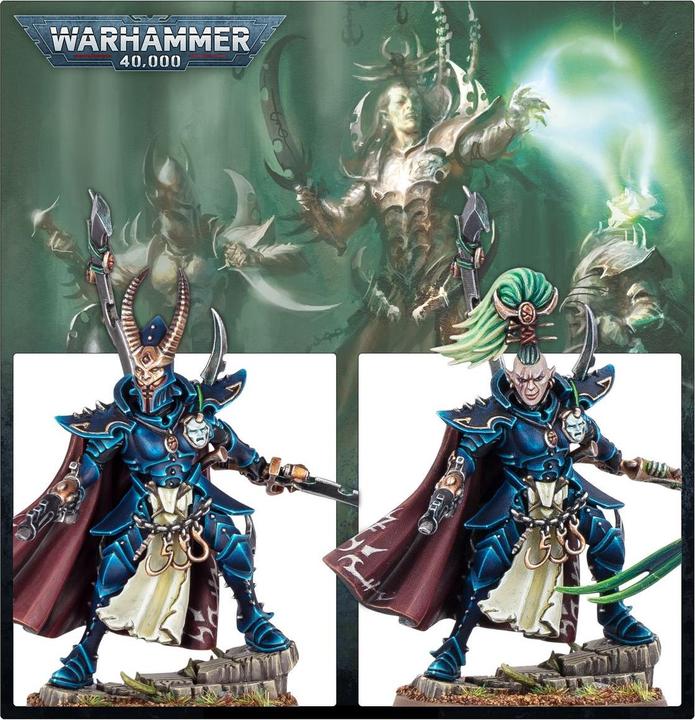 Actual product image Games Workshop Warhammer 40k - Drukhari Archonte (Plastic)