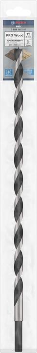 Actual product image Bosch Professional Zubehör PRO Wood Wood twist drill, 12 x 340 x 400 mm (10 mm)