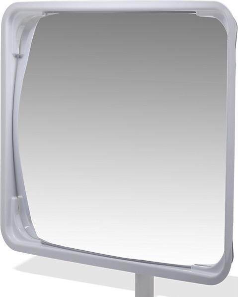 Image du produit Dancop Miroir de circulation H400xL600mm plastique,blanc 15m