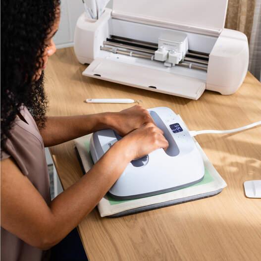 Immagine prodotto Cricut Flocked Iron-On BLUE 30x48cm