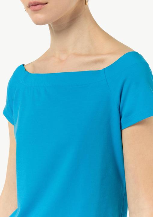 Immagine prodotto Comma T-Shirt Body Schulterfreies Shirt aus Baumwoll-Mix (32)