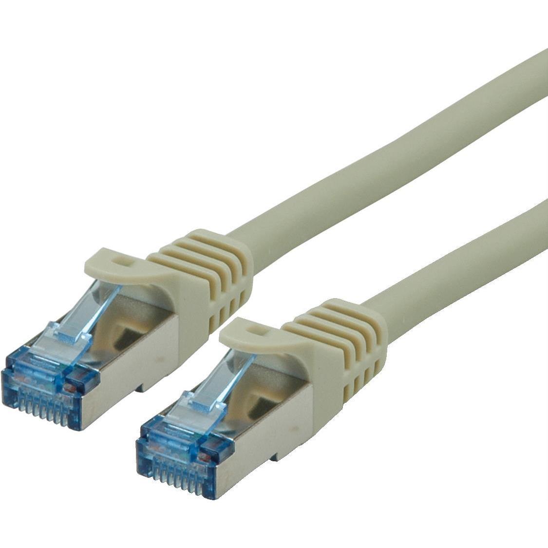 Roline Netzwerkkabel (SFTP, CAT6a, 1 m), Netzwerkkabel