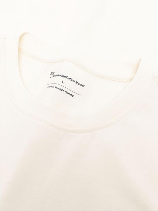 Produktbild KnowledgeCotton Apparel Owl Chest Embroidery (L)