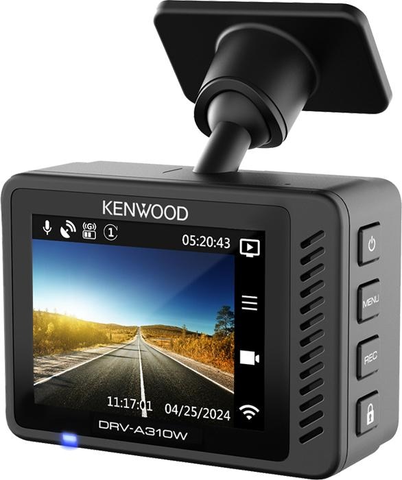 Immagine prodotto Kenwood DRV-A310W DashCam FHD 12/24V/GPS/WiFi/App (Ricevitore GPS, WiFi, Display integrato, Accelerometro, Microfono incorporato, Full HD)