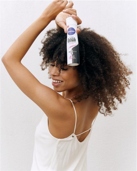 Immagine prodotto NIVEA Black & White Invisible Clear (Getto vaporizzato, 150 ml)
