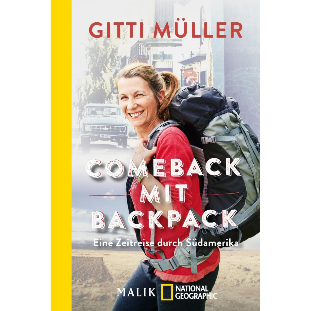 Comeback mit Backpack, Ratgeber von Gitti Müller