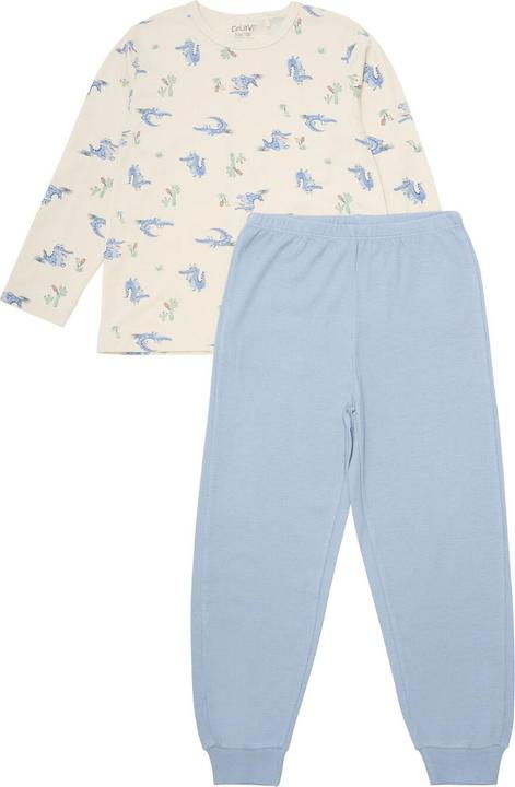Actual product image CeLaVi Kinder Bambus Pyjama Dusty