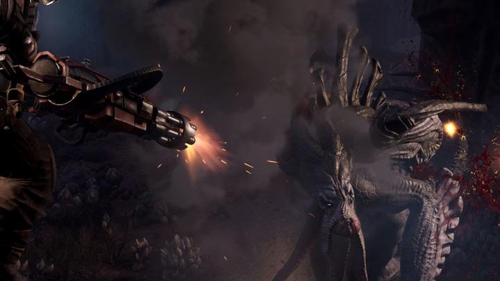 Actual product image 2K Games Microsoft Evolve, Xbox One Standard (Xbox One S, EN)