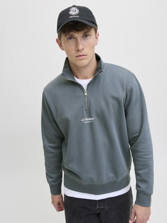 Produktbild Jack & Jones Jjesoho Sweat Quarter Zip Hn (M)