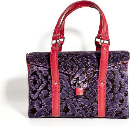 Actual product image Maura Coscia GUIA viola